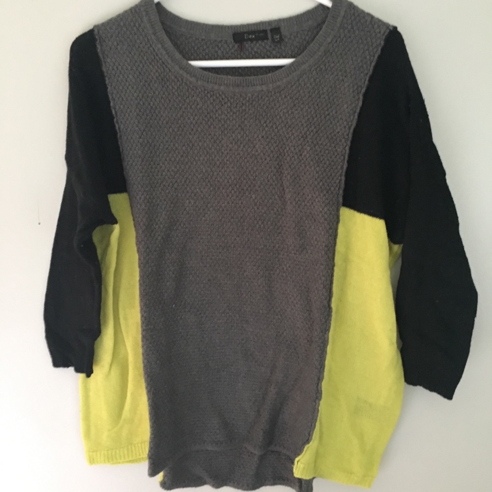 3/4 length sweater size s